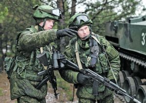 Все мероприятия боевой подготовки выполняются по плану