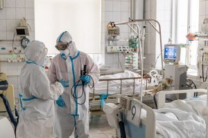 Армейская поддержка в противостоянии COVID-19