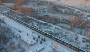 Железнодорожники работают на опережение