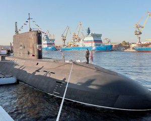 Подводная лодка проекта 636 «Магадан» в октябре вошла в состав Военно-Морского Флота.