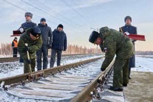 Железнодорожники работают на опережение