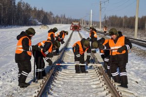 Железнодорожники работают на опережение
