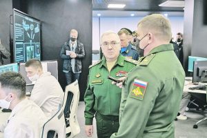 Первый заместитель министра обороны РФ Руслан Цаликов принял участие в приёмке научно-производственного центра «Кулибин», созданного на базе технополиса ЭРА.