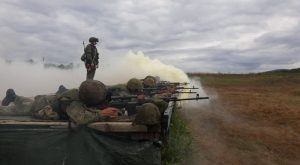 Ритм боевой учёбе задают ударники