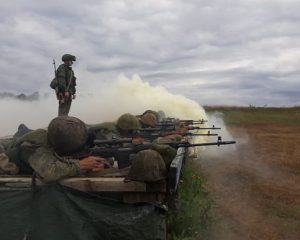 Ритм боевой учёбе задают ударники