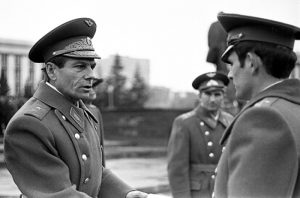 Командующий ВВС СибВО Г.Ф. Шинкаренко