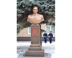 ВДВ увековечивает имена своих Героев