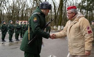 Более 500 ставропольских юнармейцев сегодня служат Родине.