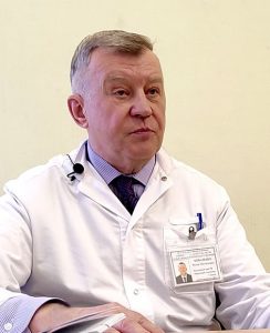 Полковник медицинской службы в отставке Фёдор Коваленко.