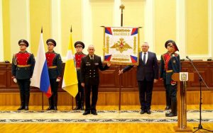 Ставропольский край в шестой раз награждён переходящим Вымпелом министра обороны за лучшую организацию призыва и военно-патриотического воспитания. 