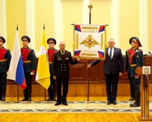 Ставропольский край в шестой раз награждён переходящим Вымпелом министра обороны за лучшую организацию призыва и военно-патриотического воспитания.
