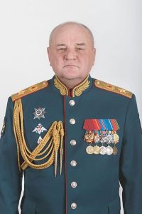 Генерал армии Павел ПОПОВ.