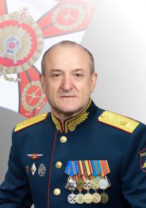 Генерал-майор Олег БОЦМАН.