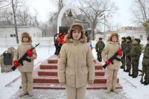 Юнармейскому движению в дивизии уделяется большое внимание.