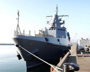 Пополнение черноморского патруля.