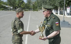 В июле этого года Ясненское ракетное соединение стало местом проведения конкурса «Стратегическое многоборье».
