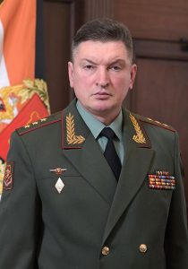 Генерал-полковник  Александр ЛАПИН.