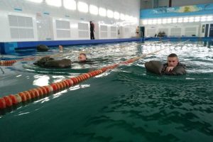 Подготовка будущих офицеров морской пехоты.