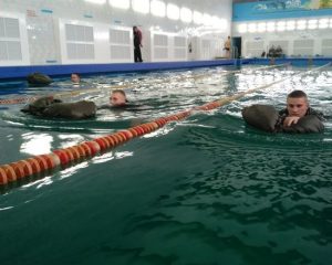Подготовка будущих офицеров морской пехоты.