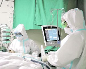 Армейская поддержка в борьбе с COVID-19.