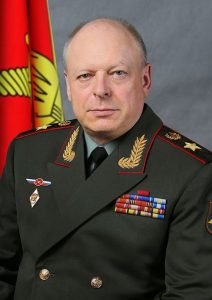 Генерал армии Олег САЛЮКОВ. 