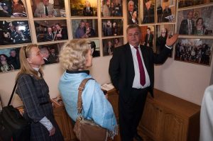 Представители московского колледжа № 26 в гостях у Пресс-бюро СВР России.