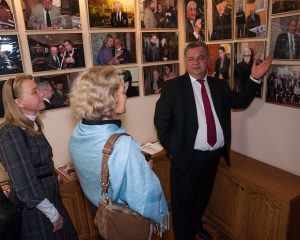 Представители московского колледжа № 26 в гостях у Пресс-бюро СВР России.