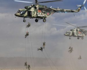 Десантникам по плечу любые задачи.