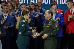 Через тернии – к звёздам!