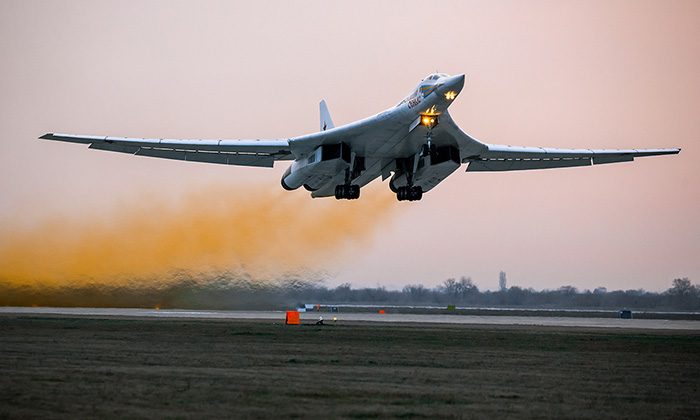 Мощные крылья России