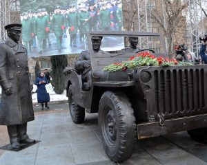 В честь юбилея Маршала Победы.