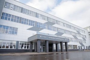 Проходная Ижевского механического завода (входит в ГК «Калашников»).