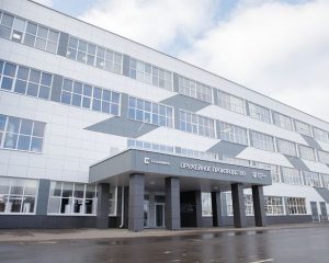 Проходная Ижевского механического завода (входит в ГК «Калашников»).