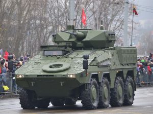 В иностранных армиях