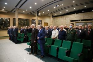С опорой на бесценный опыт ветеранов