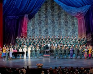 «В сердце у солдата – ты, моя Москва…».