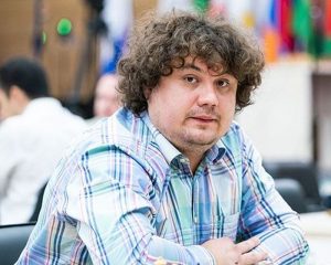 Гроссмейстер Антон КОРОБОВ.