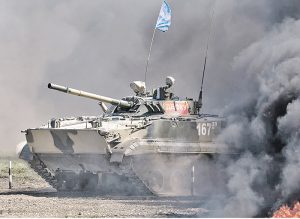 Курсанты ДВОКУ в блестящем стиле выиграли соревнования мотострелковых взводов на БМП-3 на всеармейском этапе «Суворовского натиска – 2021» на полигоне Чебаркуль.
