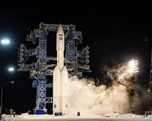 Осуществлён пуск ракеты-носителя «Ангара-А5».