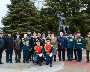 Встреча трёх поколений.