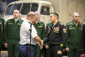 Благородный поступок французского сержанта