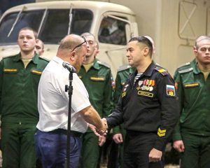 Благородный поступок французского сержанта