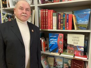М.Ф.Поляков - автор «Альманаха кадетских знаков»