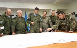 Оперативно, слаженно и мужественно