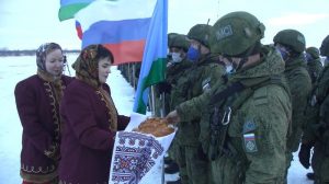 Миротворческий фактор стал решающим в Казахстане Сегодня завершается возвращение миротворческих сил Организации Договора о коллективной безопасности из Республики Казахстан в места постоянной дислокации