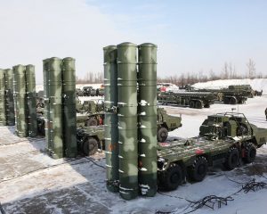 Прибыл, чтобы защищать небо столицы.