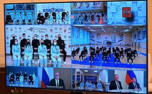 На олимпийских аренах вы покажете высший класс