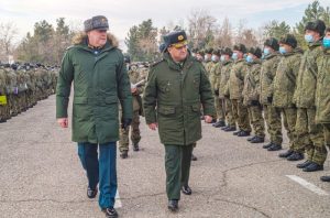 В готовности к оперативному развёртыванию