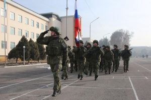 Первое реальное применение сил ОДКБ было эффективным Миротворческие силы, основу которых составили российские военнослужащие, сыграли очень важную роль в стабилизации ситуации в Казахстане