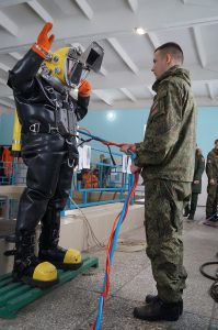 Школа подводных искателей